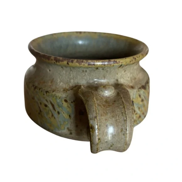 *3 for $30* Handmade Artist Signed Studio Pottery Mug - Picture 2 of 8